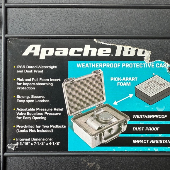 Apache 1800 weatherproof protection case - Picture 2 of 6